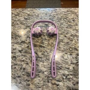 Neck Massager, Handheld Deep Tissue Massage Stick Tool for Muscle Pain Relief, N